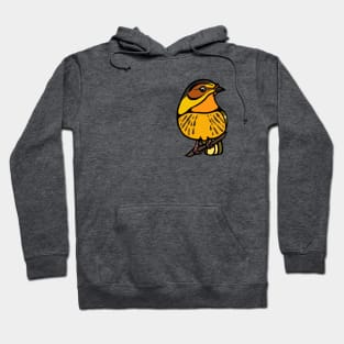 Cape May Warbler Graphic Hoodie